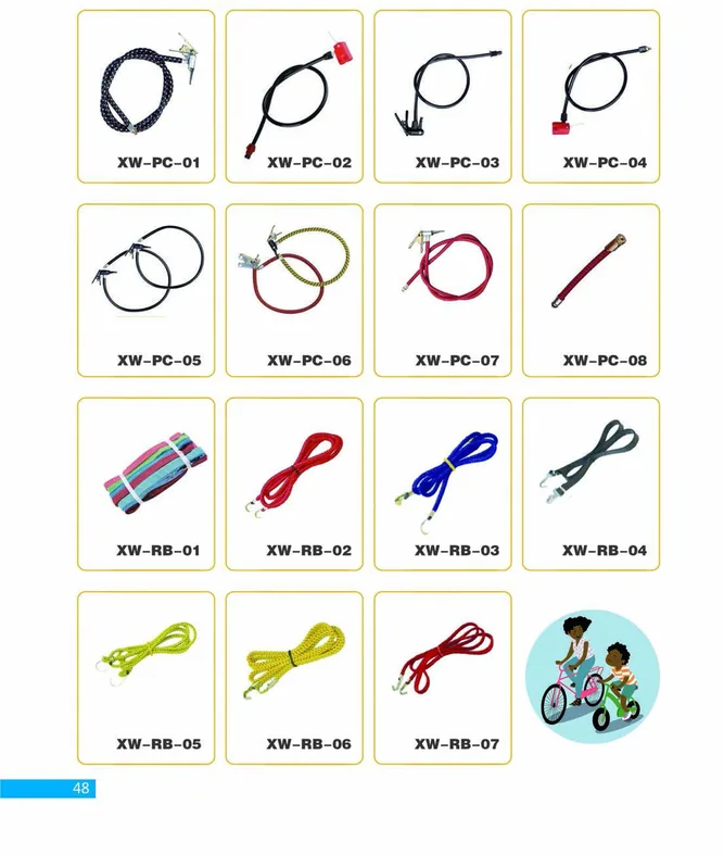 Pump Hoses and Cargo Straps — XINWANG CYCLE spare parts catalogue page 48